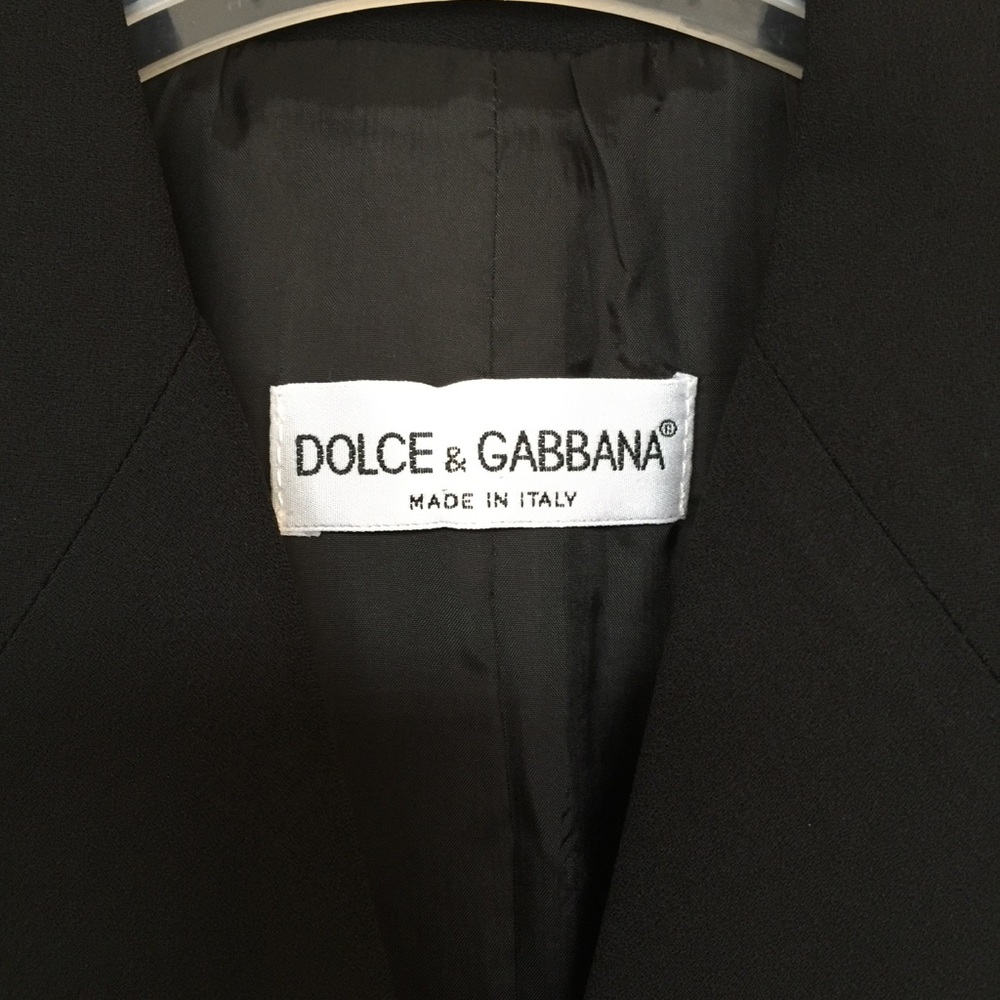 Authentic Dolce & Gabbana Vintage Women’s Blazer - Picture 4 of 8